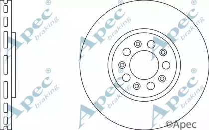 Тормозной диск APEC braking купить
