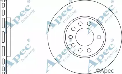 Тормозной диск APEC braking купить