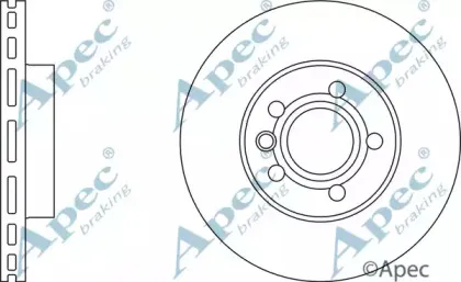 Тормозной диск APEC braking купить