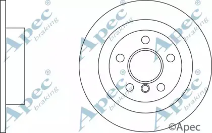 Тормозной диск APEC braking купить
