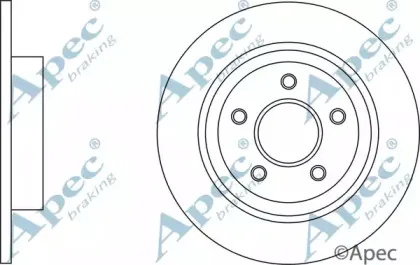 Тормозной диск APEC braking купить