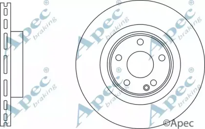 Тормозной диск APEC braking купить