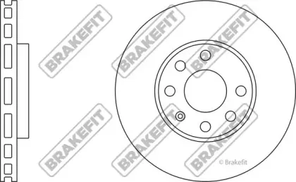 Тормозной диск APEC braking купить
