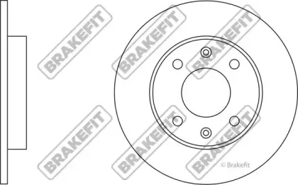 Тормозной диск APEC braking купить