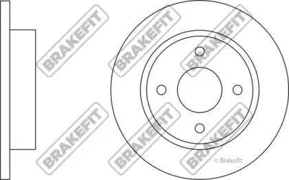 Тормозной диск APEC braking купить