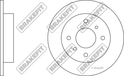 Тормозной диск APEC braking купить