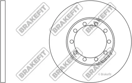 Тормозной диск APEC braking купить
