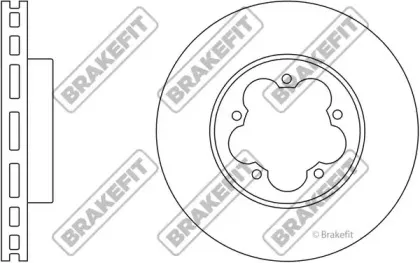 Тормозной диск APEC braking купить