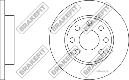 Тормозной диск APEC braking купить