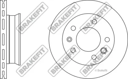 Тормозной диск APEC braking купить