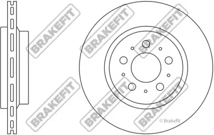Тормозной диск APEC braking купить