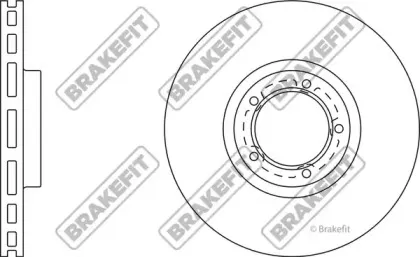 Тормозной диск APEC braking купить