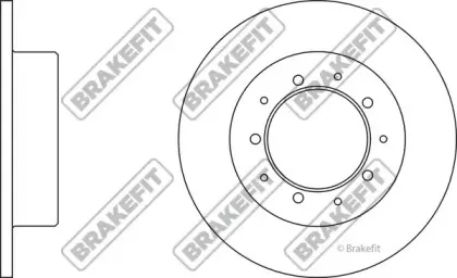 Тормозной диск APEC braking купить