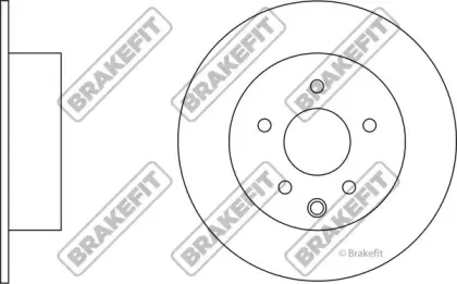 Тормозной диск APEC braking купить