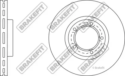 Тормозной диск APEC braking купить