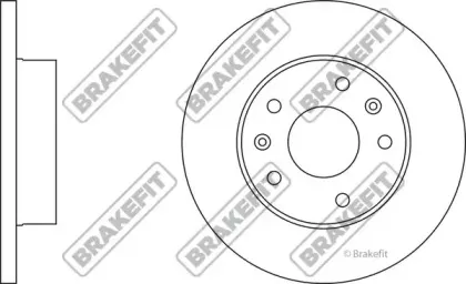 Тормозной диск APEC braking купить