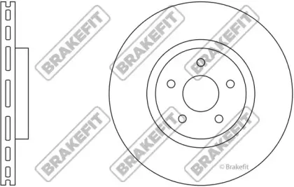 Тормозной диск APEC braking купить