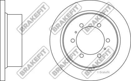 Тормозной диск APEC braking купить