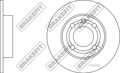 Тормозной диск APEC braking купить