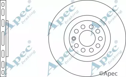 Тормозной диск APEC braking купить
