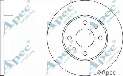 Тормозной диск APEC braking купить