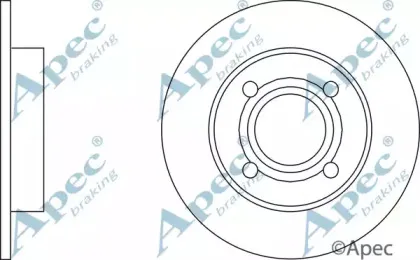 Тормозной диск APEC braking купить