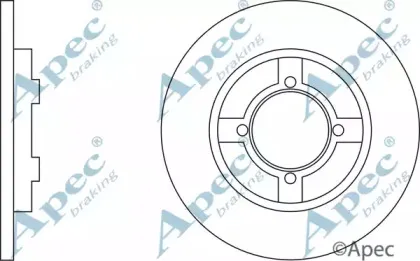 Тормозной диск APEC braking купить