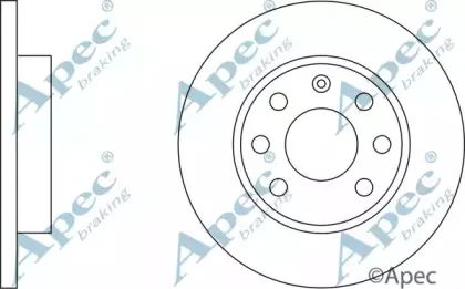 Тормозной диск APEC braking купить