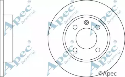 Тормозной диск APEC braking купить