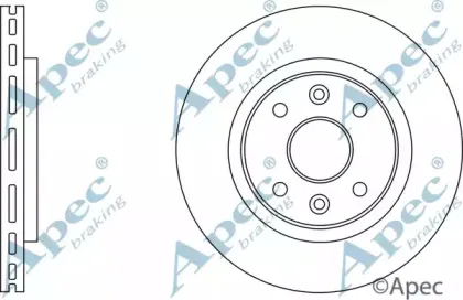 Тормозной диск APEC braking купить