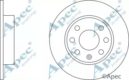 Тормозной диск APEC braking купить