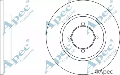 Тормозной диск APEC braking купить
