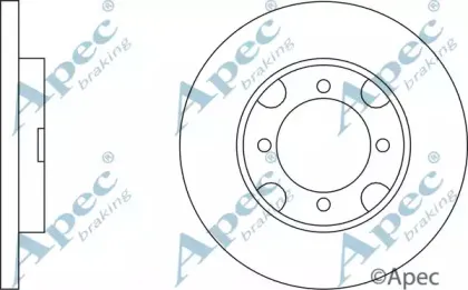 Тормозной диск APEC braking купить