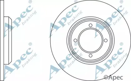 Тормозной диск APEC braking купить