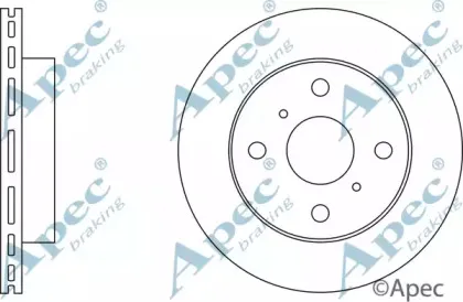 Тормозной диск APEC braking купить