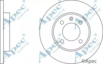 Тормозной диск APEC braking купить