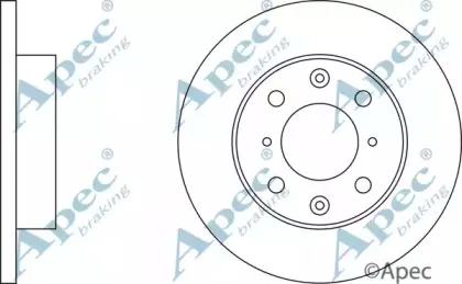 Тормозной диск APEC braking купить