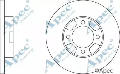 Тормозной диск APEC braking купить