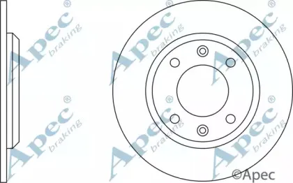 Тормозной диск APEC braking купить