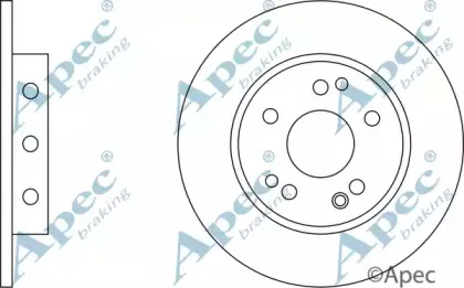 Тормозной диск APEC braking купить