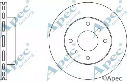 Тормозной диск APEC braking купить