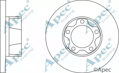 Тормозной диск APEC braking купить