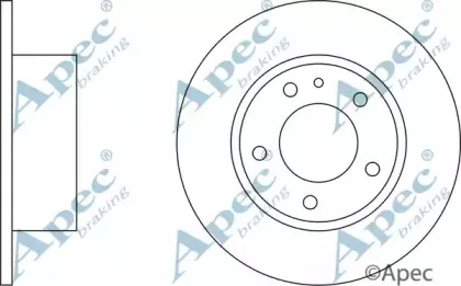 Тормозной диск APEC braking купить