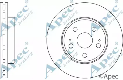 Тормозной диск APEC braking купить