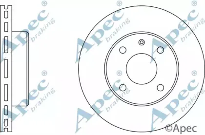 Тормозной диск APEC braking купить