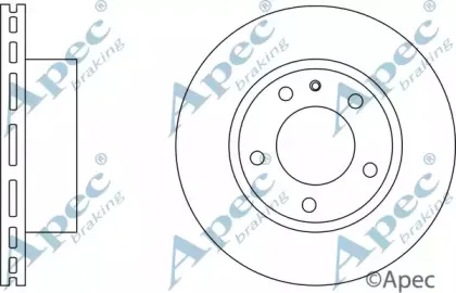 Тормозной диск APEC braking купить