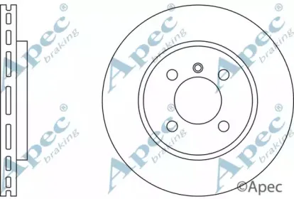Тормозной диск APEC braking купить