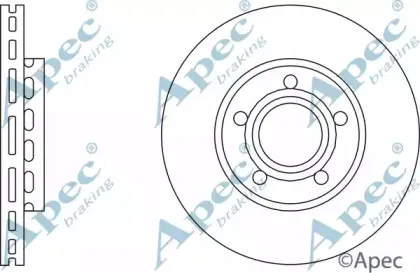 Тормозной диск APEC braking купить