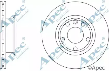 Тормозной диск APEC braking купить