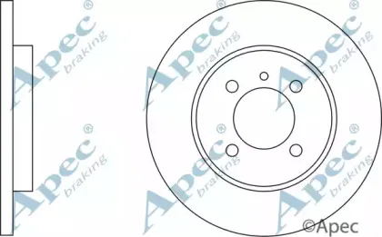 Тормозной диск APEC braking купить